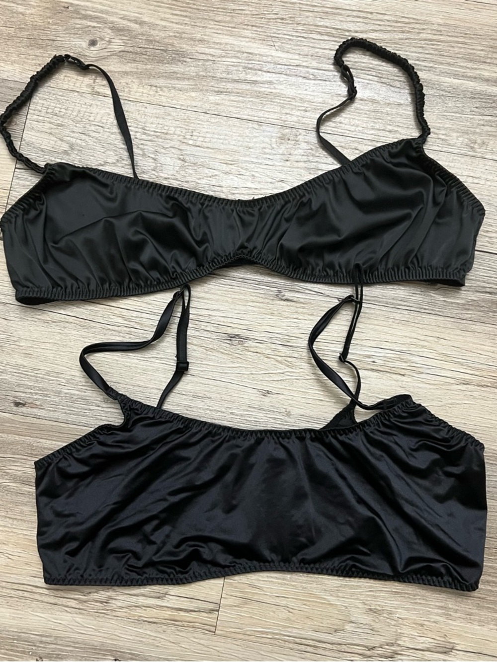 SKIMS Satin Bra Bundle